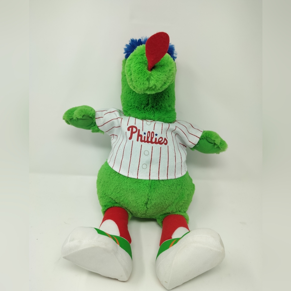 Vintage Phillies 14" Phillie Phanatic Plush Twins Enterprises Steven Smith